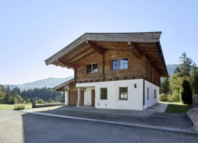 Exklusives Tiroler Bergchalet in Söll – Ruhe, Sonne &amp; Kaiserblick