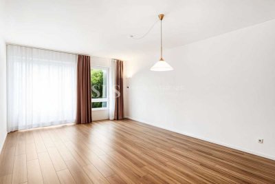 Moderne Raumaufteilung im 1. Obergeschoss – inklusive Balkon und Stellplatz