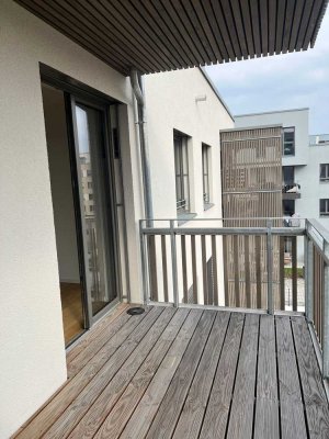 ERSTBEZUG! WBS Stufe III | Helle 4-Zimmer-Wohnung mit großem Balkon