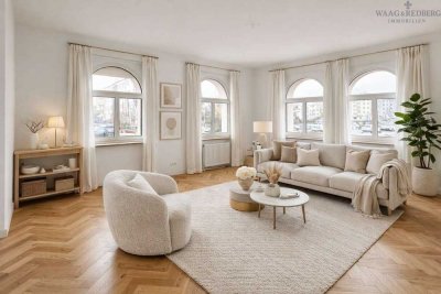 Freistehende 5-Zimmer-Altbauwohnung mit Charme und Familienkomfort