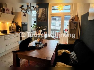 Tauschwohnung: Großzügige 4-Zimmer-Wohnung in Leipzig, Süd