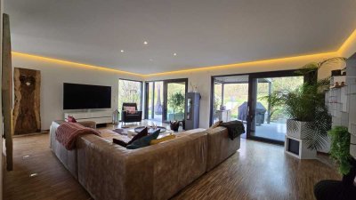 Architektenhaus im Bauhausstil am Knittelberg | Rheinebenblick | 228 m² | 967 m² Grundstück