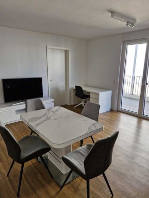 Exklusive möblierte 2-Zimmer-Wohnung mit gehobener Innenausstattung in Schönefeld