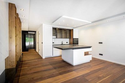 TRAUMWOHNUNG MITTEN IN MÜNCHEN - MÖBLIERT