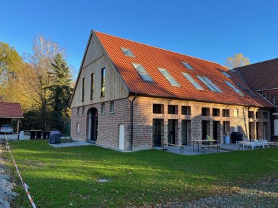 Exklusive 3,5-Zimmer Loft-Wohnung mit Gartenanteil