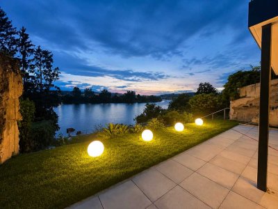 Exklusives Wohnen am Moselstausee – Luxus-Neubau mit unverbaubarem Wasserblick