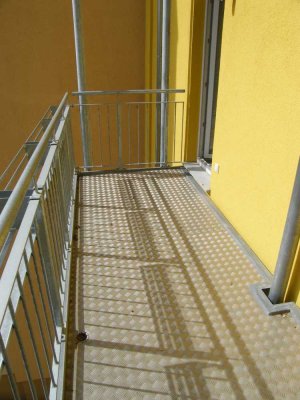 4-R-Wohnung mit FB-Heizung, Wohnküche, Balkon, Gäste-WC, ASR, Aufzug