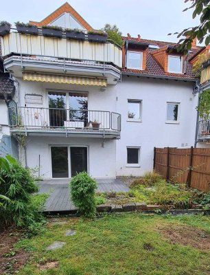 Sonnige Gartenwohnung mit herrlichem Blick ins Grün