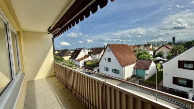Helle 3-Zimmer-Wohnung mit Südbalkon – ruhige Lage in Altötting-Süd