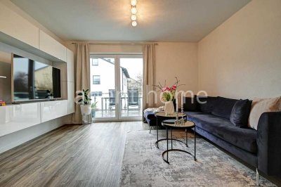 MÖBLIERT - MODERN UND KOMFORTABEL - 2-Zimmer-Wohnung mit Balkon