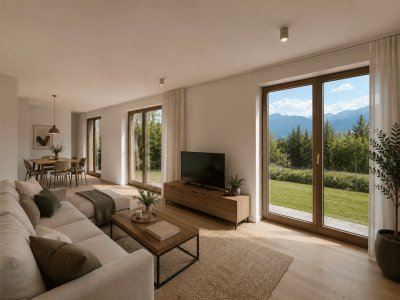 2-Zimmer-Gartenwohnung im Rohbau – Gestalten Sie Ihren Wohntraum in Arzl im Pitztal