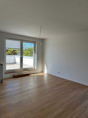 Neubau – Lichtdurchflutete 4-Zimmer Staffelgeschosswohnung mit Dachterrasse in Hamburg-Fuhlsbüttel