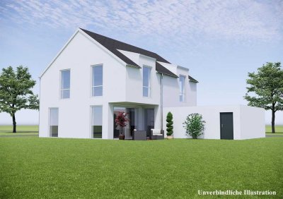 „Wohnen in beliebter & ruhiger Lage von Benningen". Großes EFH mit 170 m² Wohnfläche“. Doppelgarage