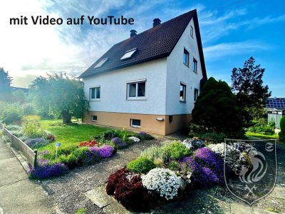 Charmantes Einfamilienhaus in Herbrechtingen mit flexiblem Grundstück