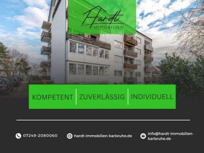 Moderne und helle 4 Zimmer DGW in ruhiger Lage