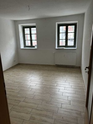 Vollständig renovierte Wohnung mit eineinhalb Zimmern und EBKK in Grimma