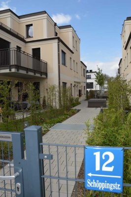 München-Obermenzing - Top schicke, sehr helle 2,5-Zimmer-Wohnung mit Balkon