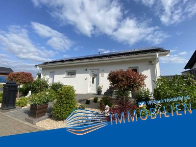 Hoch moderner Bungalow - Energieeffizienz 40+ - Exklusives wohnen auf 95 m²