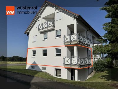 Sonnige 2-Zimmer-Wohnung mit Balkon und zwei Stellplätzen in ruhiger Lage von Riedlingen
