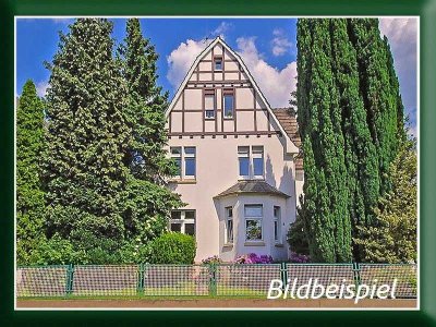 Wunderschönes Villa‘chen der Jahrhundertwende in sehr guter Lage, umfangreich saniert