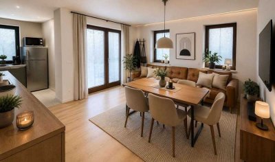 Vermietete 2 Zimmerwohnung inkl. TG Stellplatz