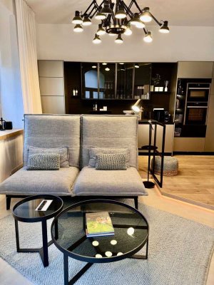 Wohnen und Arbeiten in top ausgestattetem Loft mit extra Kellerraum - sehr zentral - sehr exklusiv !