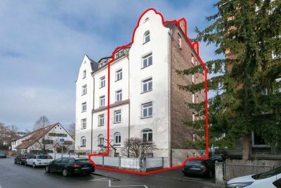 Top-Lage: Mehrparteienhaus mit 5 Einheiten, Garten & Entwicklungspotential