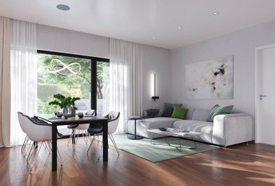 73 m² Neubau-Wohnung mit Balkon in ruhiger Lage