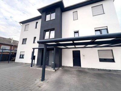 Moderne Erdgeschosswohnung mit traumhaftem Garten & Stellplatz in Godshorn