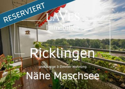 *RESERVIERT* Schöne 3-Zimmer-Wohnung mit unverbautem Ausblick!