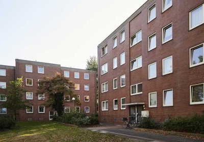 Schöne Drei-Zimmer-Wohnung mit Balkon in Kattenturm