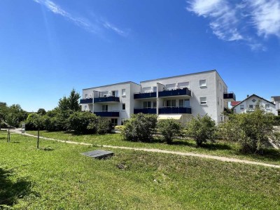 Tolle 3-Zimmer Wohnung mit 2 Balkonen und Blick ins Grüne