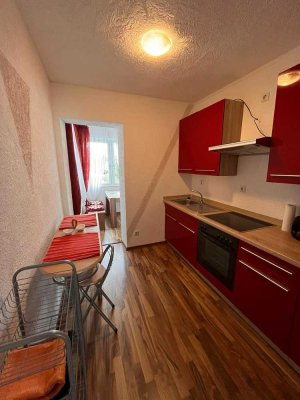 Möblierte Geschmackvolle Wohnung mit drei Räumen und EBK in Backnang