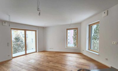 moderne 2-Zimmer Wohnung mit großem Balkon im Sternhof Regensburg