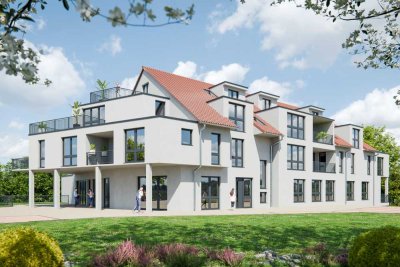 MAINHARDT "DAS VIVENDI QUARTIER" ATTRAKTIVE NEUBAU-EIGENTUMSWOHNUNGEN MIT GEWERBEEINHEITEN
