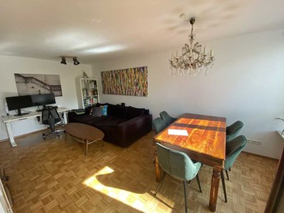 Helle und ruhige 2-Zimmer-Wohnung mit Südwest-Balkon und Aufzug in attraktiver Lage nahe Ostbahnhof