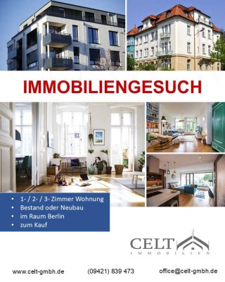 Suche Eigentumswohnung zum Kauf in Berlin für mehrere Kunden