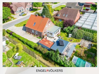 Kapitalanlage: Einfamilienhaus mit Garage nahe Stadtzentrum