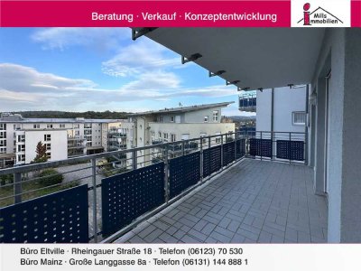 Moderne, neuwertige 3 ZKB-Eigentumswohnung mit 2 Balkonen in guter Lage von Idstein