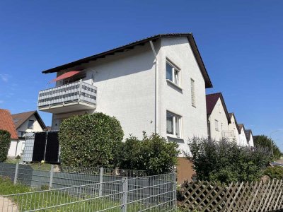 Einfamilienhaus in Ortsrandlage mit freiem Blick ins Grüne - vermietet