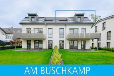Stylisch, barrierefrei, Erstbezug!
Attraktive 2-Zimmer-Mietwohnung mit Stellplatz
