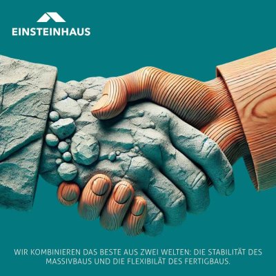 Massivhaus in Premium-Qualität - Neubau Doppelhaushälfte...!