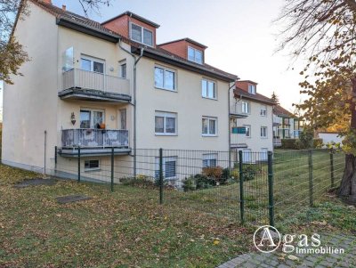 3 vermietete Wohnungen in gepflegtem Mehrfamilienhaus (16 WE) am Schlosspark