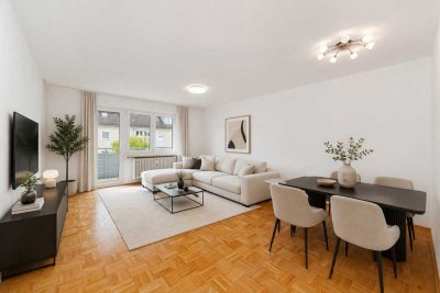 Allach trifft Lebensqualität – 2-Zimmer mit Balkon