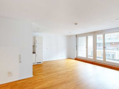 MILANEO: Modernes 1-Zimmer-Apartment
