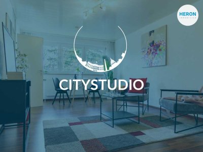 CITYSTUDIO - Kompaktes 1-Zimmer-Apartment mit Aufzug in zentraler Lage in Stuttgart-Bad Cannstatt