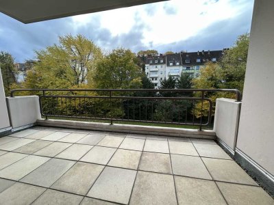 1,5 Zimmer Wohnung mit Süd-West-Balkon in Düsseldorf-Mörsenbroich