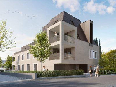 Attraktive 2,5-Zimmer-Terrassenwohnung in ruhiger Wohngegend und dennoch zentrumsnah