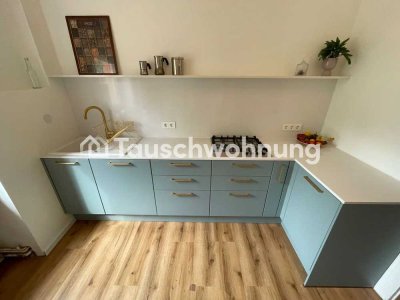Tauschwohnung: 4Z Altbauwohnung FFM Nordend