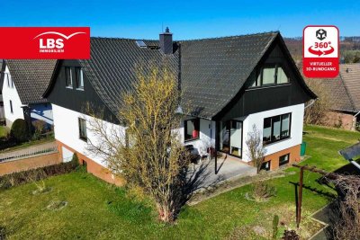 Gepflegtes Einfamilienhaus in familienfreundlicher Lage in Wrescherode!
